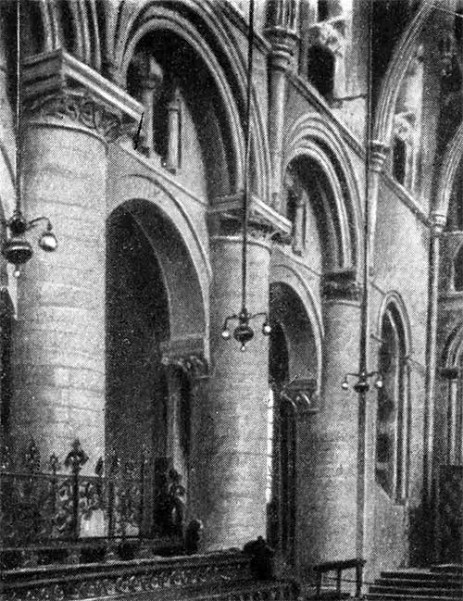 Оксфорд. Собор, 1158—1186 гг.