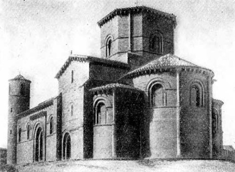 Фромиста. Церковь Сан Мартин, около 1066 г.