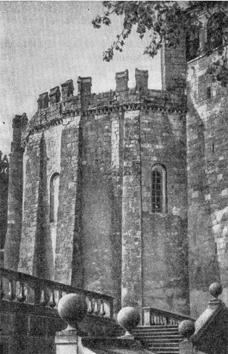 Томар. Церковь тамплиеров в замке, 1150—1162 гг.