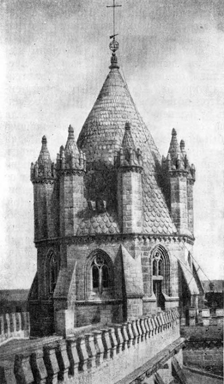 Эвора. Собор, 1184-1204 гг.