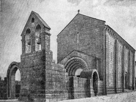 Ферейра. Церковь Сан Педро, конец XII в.