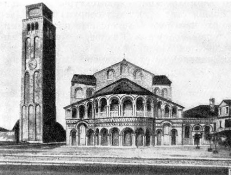 Мурано. Базилика Санта Мариа в Донато, XII—XIII вв
