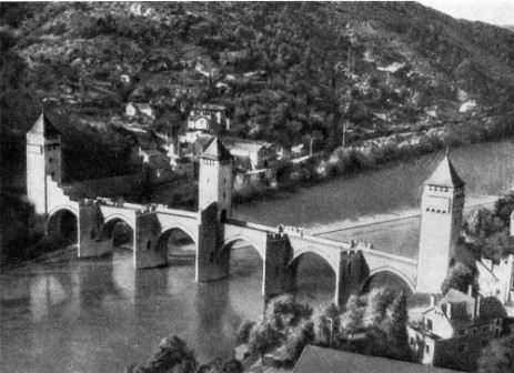 Кагор. Мост Валантрэ, XIV в.