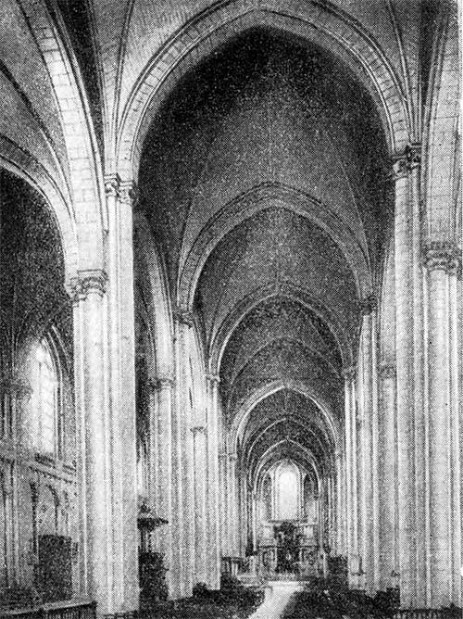 Пуатье. Собор, 1166—1271 гг.