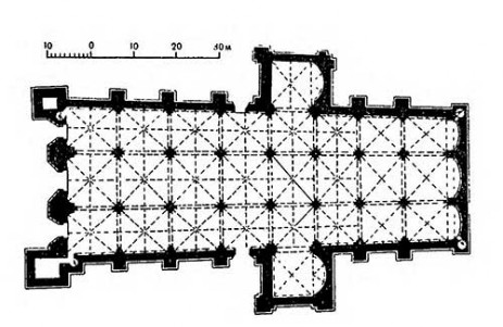 Пуатье. Собор, 1166—1271 гг.
