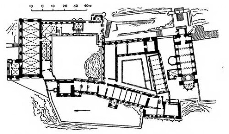 Авиньон. Папский дворец, 1242—1352 гг.