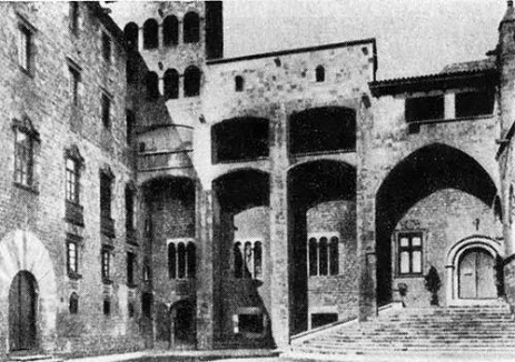 Барселона. Королевский дворец. 1359—1370 гг.