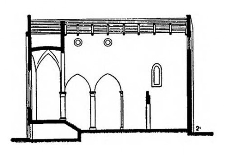 Флоренция. Церковь Бадии, 1284 — 1310 гг., арх. Арнольфо ди Камбио