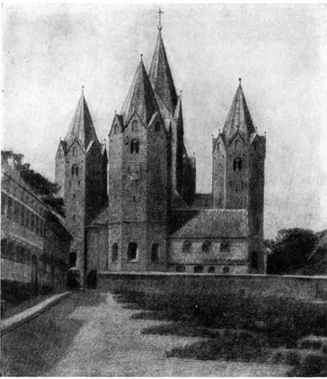 Калунборг. Церковь, около 1170 г.