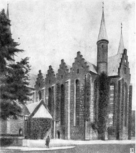 Нёрре-Альслев. Орхус. Собор, 1467—1471 гг. 