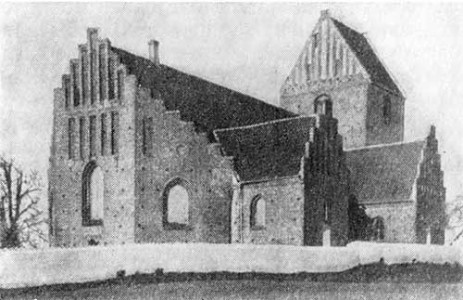 Хольмструп. Церковь, 1492 г.